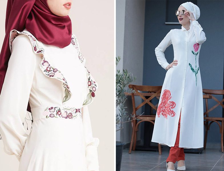 Çiçek Desenleri ve Pembenin Tonlarıyla Yaz Hissi