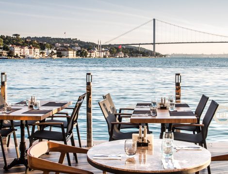 İstanbul Alkolsüz Mekanlar Beyaz Bosphorus Çengelköy