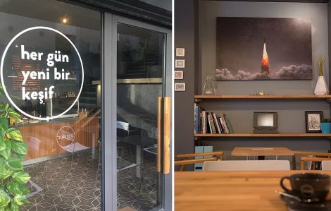 Şehrin Merkezindeki Güzel Kahve Kokularının Kaynağı Coffee Jupiter