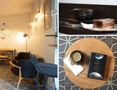 Şehrin Merkezindeki Güzel Kahve Kokularının Kaynağı Coffee Jupiter