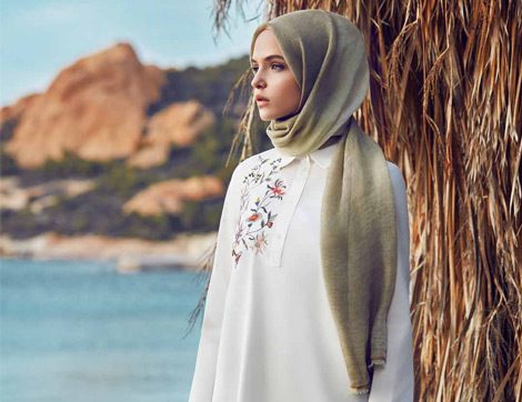 Yaz Akşamları İçin En İyi Tesettür Kombinler