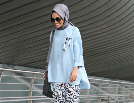 Kurban Bayramına Özel Tesettür Tunik Modelleri (Online Alışveriş)