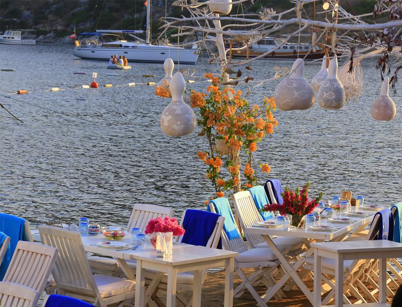 Bodrum Alkolsüz Mekanlar ve Restaurantlar