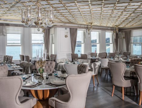 Boğaz Manzaralı Alkolsüz Mekanlar Beyaz Bosphorus