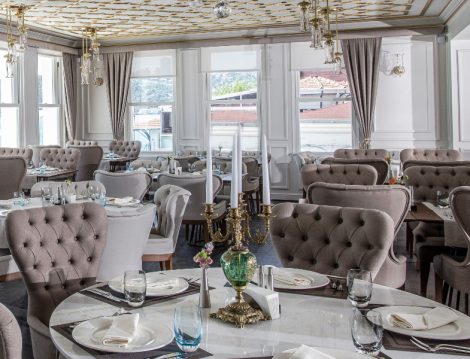 Boğaz Manzaralı Alkolsüz Mekanlar Beyaz Bosphorus