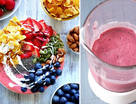 Görüntüsüyle İştahınızı Açacak Sağlıklı Bir Lezzet; Smoothie Bowl 