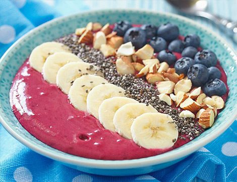 Görüntüsüyle İştahınızı Açacak Sağlıklı Bir Lezzet; Smoothie Bowl