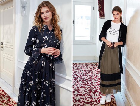 LC Waikiki Modest Koleksiyonu İle İster Spor İster Şık