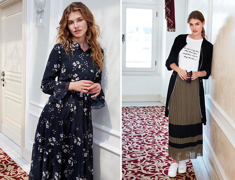 LC Waikiki Modest Koleksiyonu İle İster Spor İster Şık