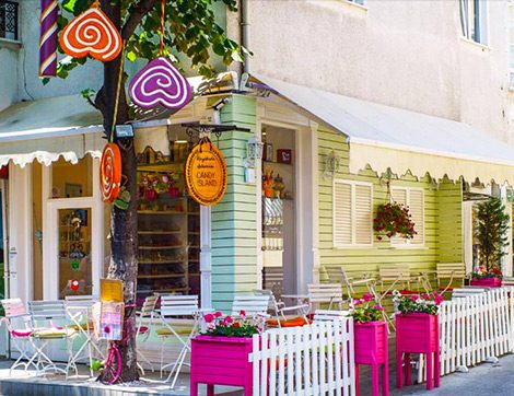 Masal Diyarı Büyükada Şekercisi Candy Island