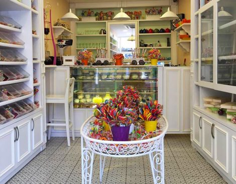 Masal Diyarı Büyükada Şekercisi Candy Island