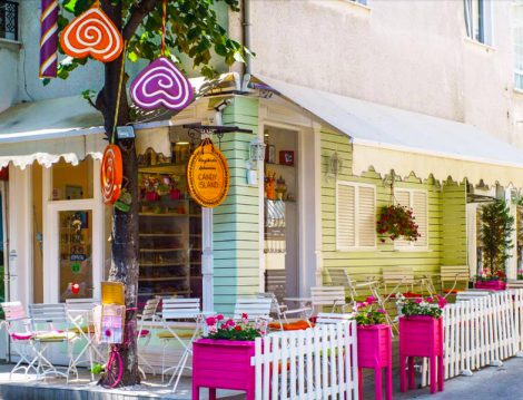 Masal Diyarı Büyükada Şekercisi Candy Island
