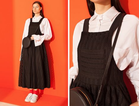 Siyah Tesettür Giyim Elbise ve Tunik Modelleri 