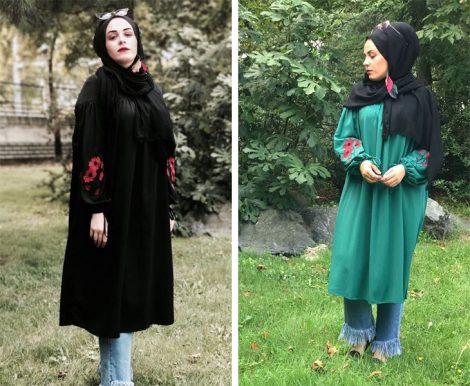 Verza Tesettür Giyim Tunik-Modelleri 2017