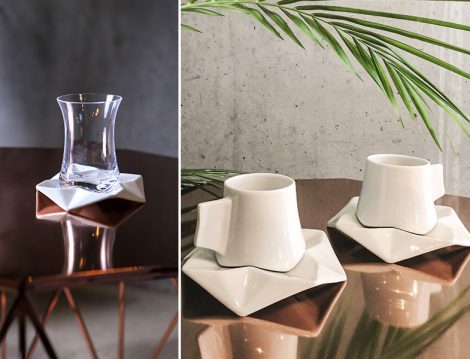 Çay ve Kahve Sunumunun Geometrik Hali