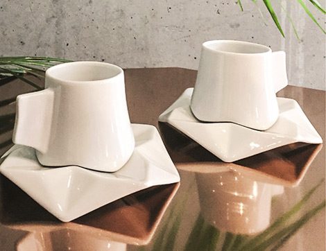 Çay ve Kahve Sunumunun Geometrik Hali