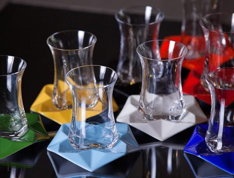 Çay ve Kahve Sunumunun Geometrik Hali