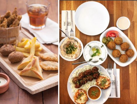İstanbul'daki En Nefis Lübnan Restoranı “Tahin”
