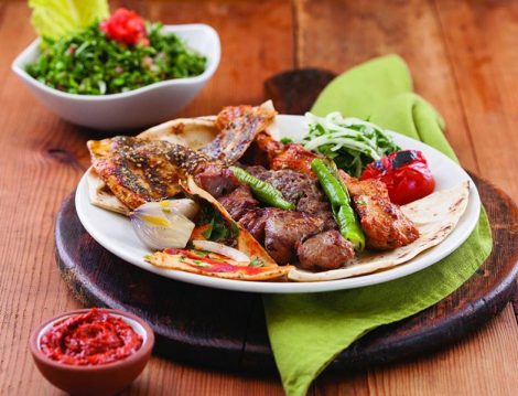 İstanbul'daki En Nefis Lübnan Restoranı “Tahin”