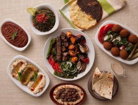 İstanbul'daki En Nefis Lübnan Restoranı “Tahin”