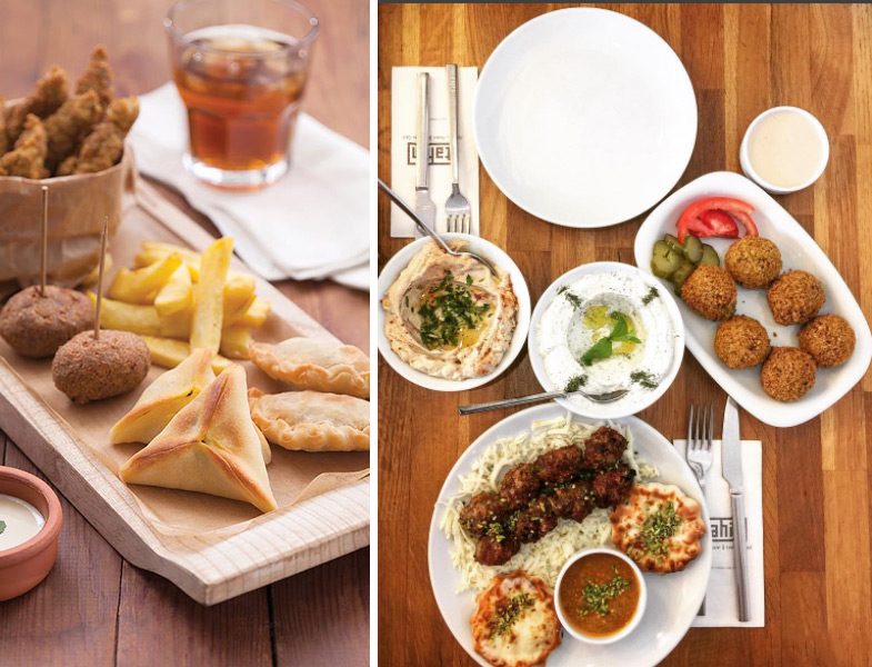 İstanbul'daki En Nefis Lübnan Restoranı “Tahin”