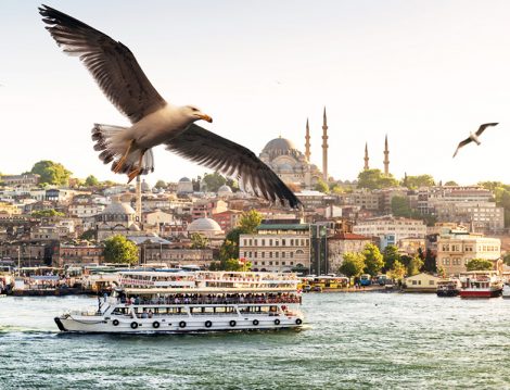 Denizsiz Kentlerde