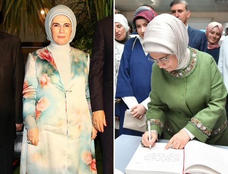 Emine Erdoğan Kıyafet Modelleri 2017-2018
