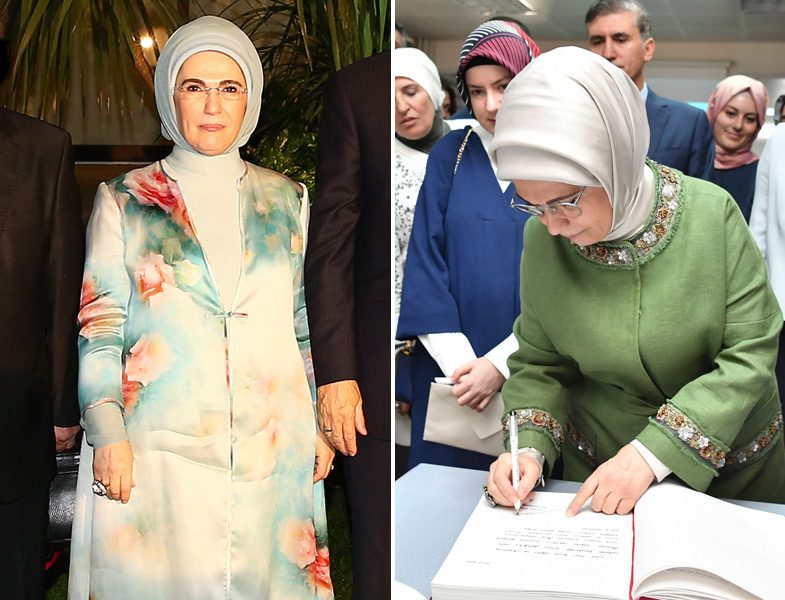 Emine Erdoğan Kıyafet Modelleri 2017-2018