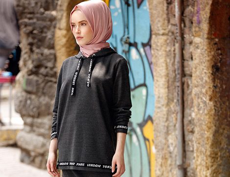 Gençler İçin Günlük Tesettür Giyim Modelleri (Online Alışveriş)