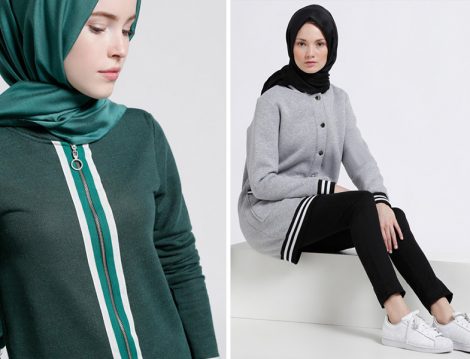 Gençler İçin Günlük Tesettür Giyim Modelleri 