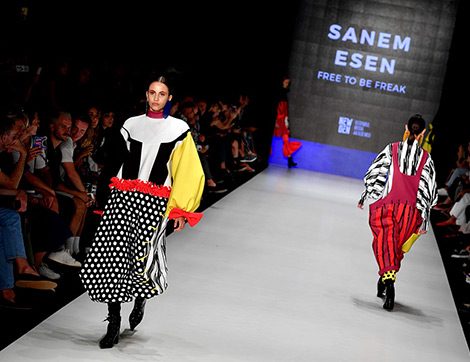 İstanbul Moda Akademisi Mezunları Podyumda