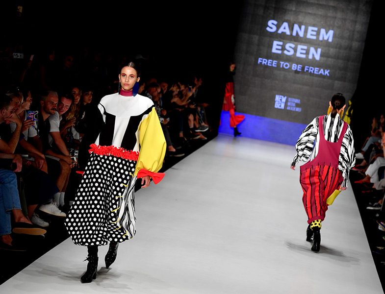 Moda Tasarımı Mezunlarının Hazırladığı New Gen Defilesi