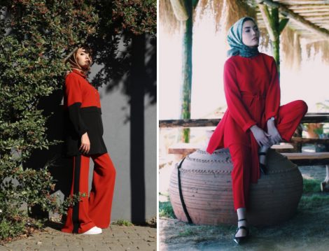 Touche Prive 2017 Sonbahar Kış Koleksiyonundan Okula Stili