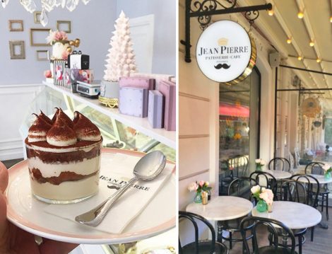 Alkolsüz Mekanlar Eyüp - Jean Pierre Patisserie 