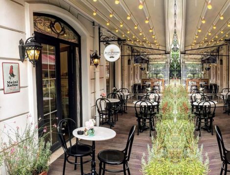 Alkolsüz Mekanlar Eyüp - Jean Pierre Patisserie 