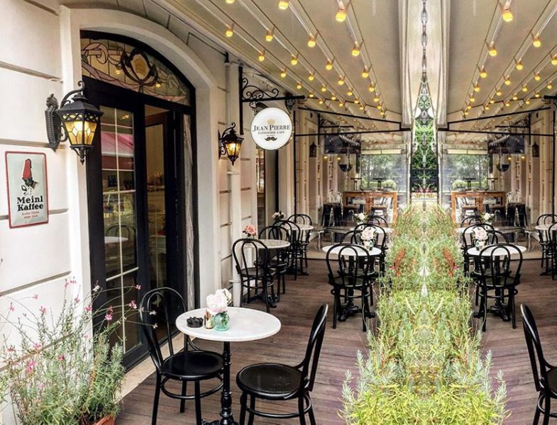 Alkolsüz Mekanlar Eyüp - Jean Pierre Patisserie