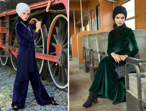 Alvina Giyim 2017-18 Sonbahar Kış Koleksiyonu