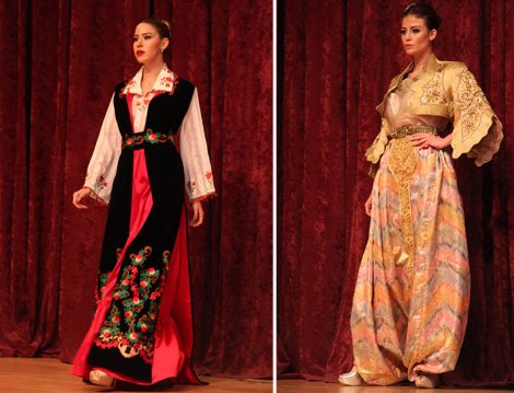 Bir Kofer Bir Sandıkta Balkan Defilesi