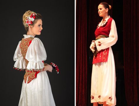 Bir Kofer Bir Sandıkta Balkan Defilesi