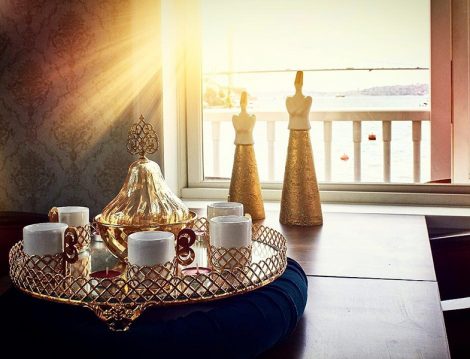 Boğaza Nazır Lezzetlerin Adresi Ezheran Restoran