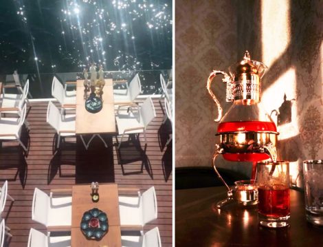 Boğaza Nazır Lezzetlerin Adresi Ezheran Restoran