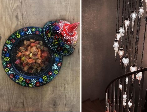 Boğaza Nazır Lezzetlerin Adresi Ezheran Restoran