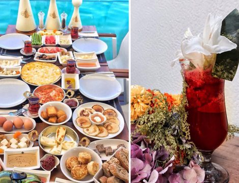 Boğaza Nazır Lezzetlerin Adresi Ezheran Restoran