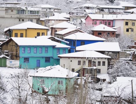 Bursa Gezilecek Yerler Misi Köyü