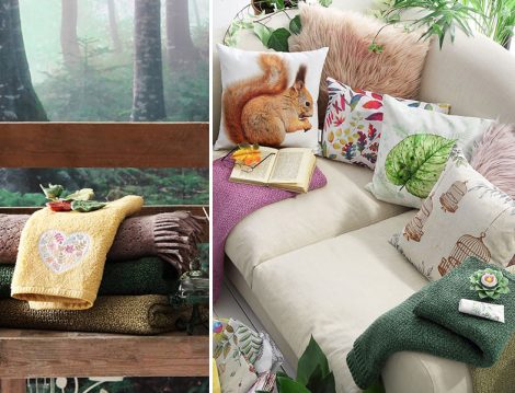 English Home'dan Doğadan İlham Alan Tasarımlar