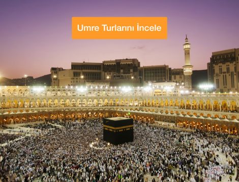 Ets Tur Umre Turları Mekke