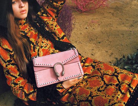 Gucci Geçmişi Geleceğe Taşıyor