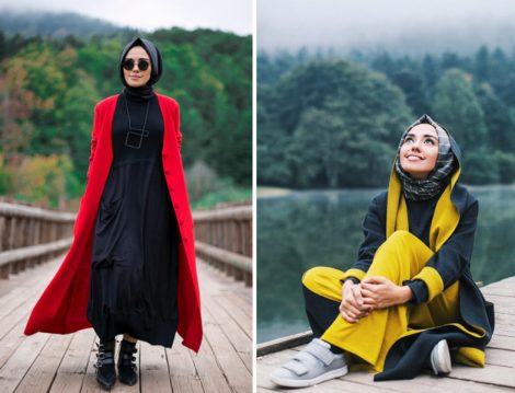 Hulya Aslan Kıyafet Modelleri 2017 Kış