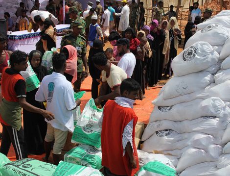 Hüdayi Vakfının Yardımları Arakan’a Ulaştı