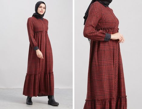 Kayra 2017 Sonbahar Kış Tesettür Giyim Modelleri